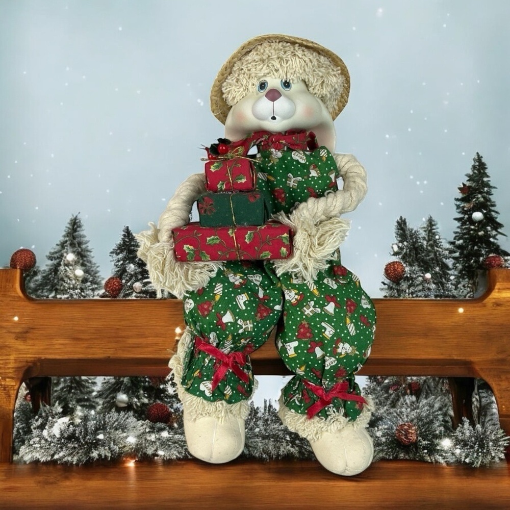 House of Loyd Vintage Shelf Sitter Floyd Christmas Holiday Vintage Collectible - Picture 8 of 16